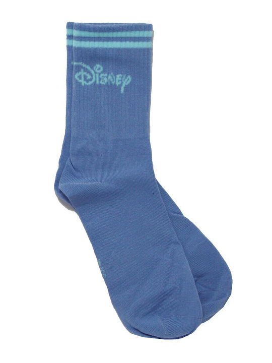 Disney Lilo & Stitch Damen Socken Blue 3Pack