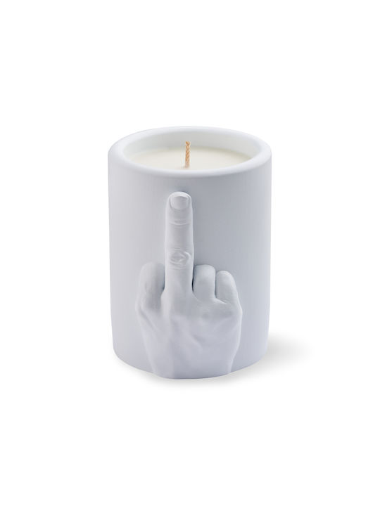 Candlehand Lumânare Aromatică Din Soia În Borcan Cu Miros De Vanilie 260gr