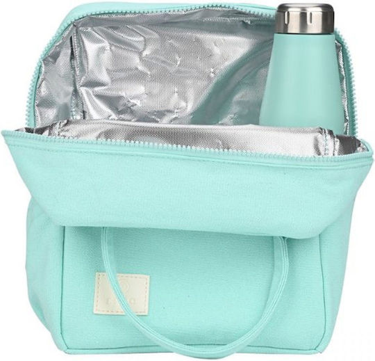 Estia Insulated Bag Handbag Save The Aegean 7 liters Bermuda Green