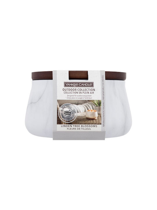 Yankee Candle Scented Candle Outdoor Jar White 283gr 1pcs 1685993