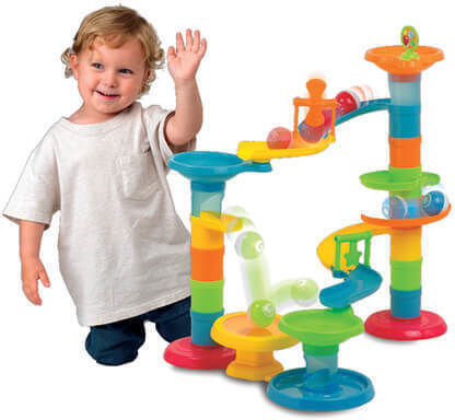 Edushape Pädagogische Rollbahn 12+ Monate