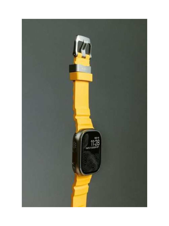 Nomad Rocky Point Sport Strap Yellow (Apple Watch 44/45/46mm/Ultra 49mm)
