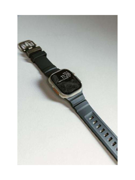 Nomad Rocky Point Sport Strap Black (Apple Watch 44/45/46mm/Ultra 49mm)