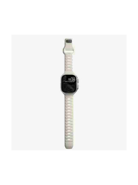 Nomad Sport Strap V2 Lsr Curea Silicon Gri (Apple Watch 38/40/41/42mm)