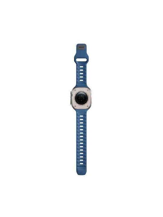 Nomad Sport Strap V2 Lsr Strap Silicone Blue (Apple Watch 38/40/41/42mm)