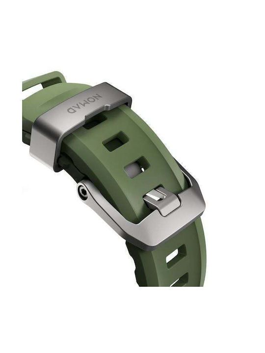 Nomad Rocky Point Sport Λουράκι Πράσινο (Apple Watch 44/45/46mm/Ultra 49mm)