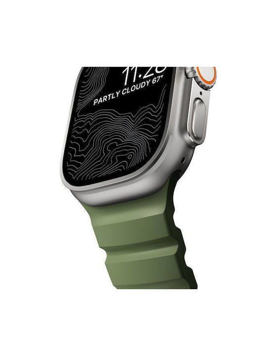 Nomad Rocky Point Sport Λουράκι Πράσινο (Apple Watch 44/45/46mm/Ultra 49mm)