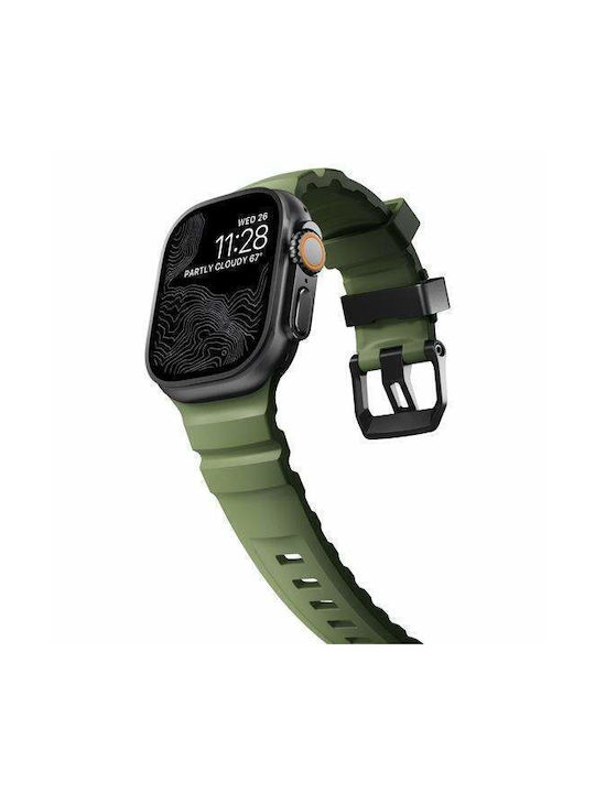 Nomad Rocky Point Sport Λουράκι Πράσινο (Apple Watch 44/45/46mm/Ultra 49mm)
