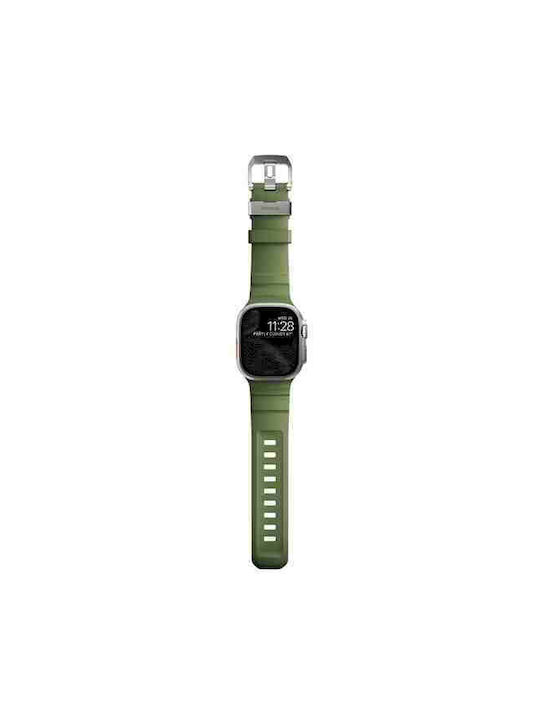 Nomad Rocky Point Sport Λουράκι Πράσινο (Apple Watch 44/45/46mm/Ultra 49mm)
