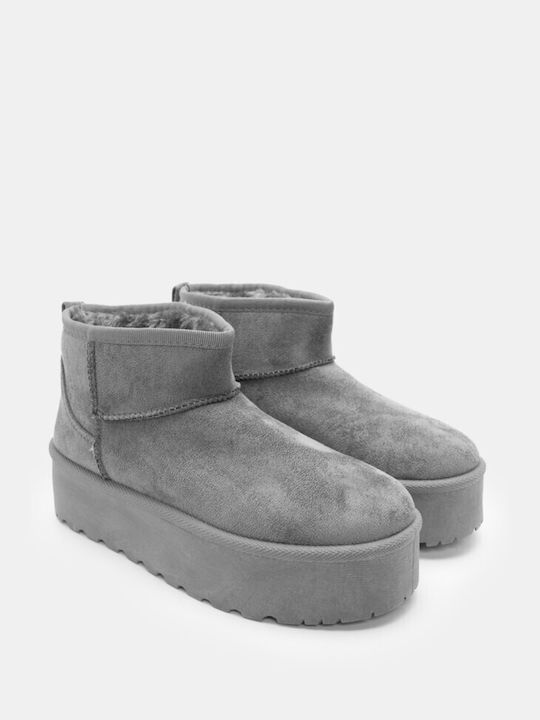 Luigi Boots Gray 4348534