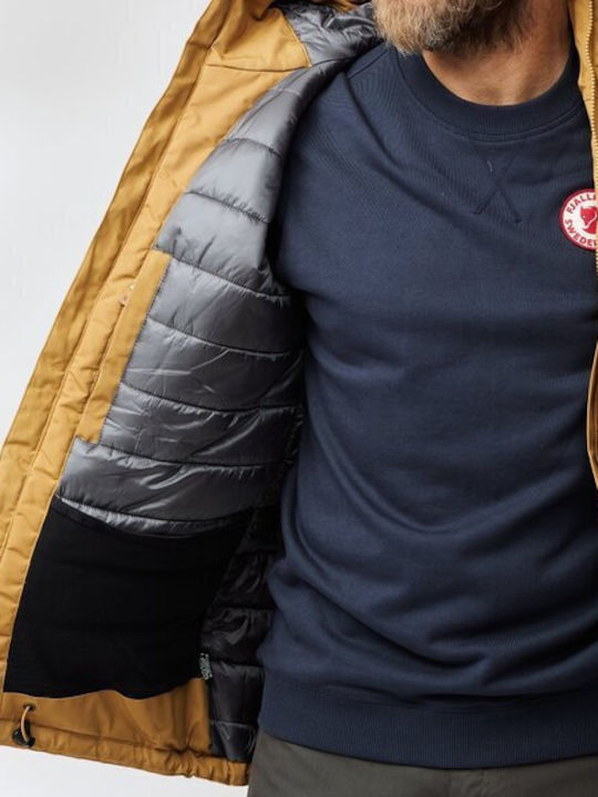 Fjallraven Jacket Puffer Laurel Green