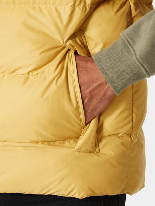 Sleeveless Jacket Yellow
