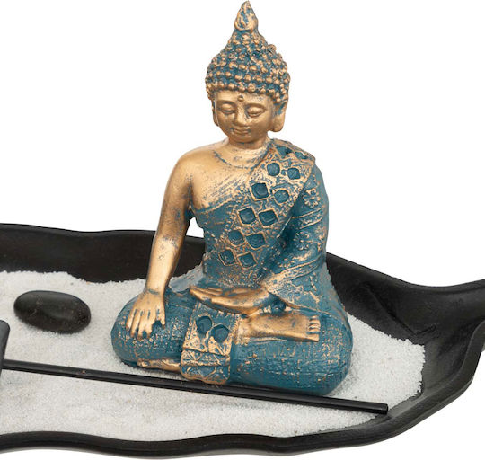 Decorative Piece 37x12.5x15 A-s Zen Garden Shamy 203976 37x12.5x15