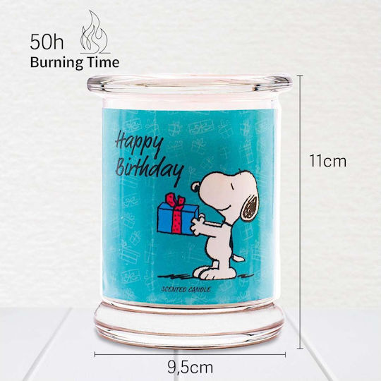 Peanuts Snoopy And Woodstock Happy Birthday Ароматично В Буркан Peanuts Snoopy And Woodstock Happy Birthday Ароматично В Буркан