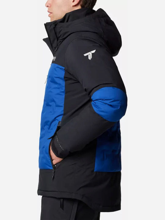 Columbia Wild Card IV 2087231-433 Jachetă Pentru Bărbați De Ski Și Snowboard Albastră