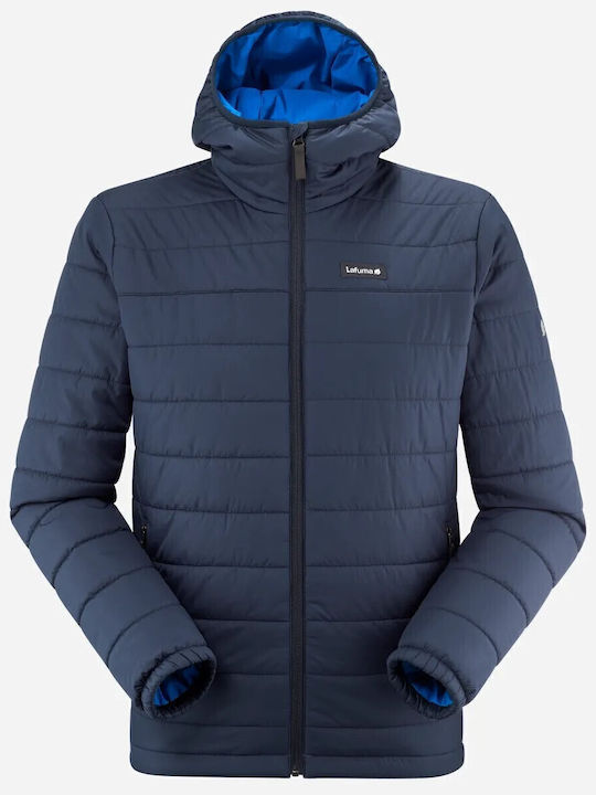Loft Μπουφάν Αδιάβροχο και Αντιανεμικό Navy Blue