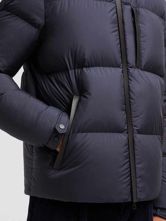 Besbre Χειμωνιάτικο Μπουφάν Puffer Navy Μπλε