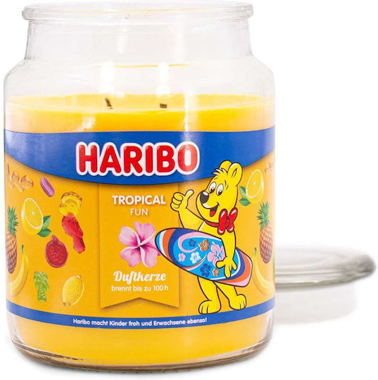 Haribo Αρωματικό σε Βάζο Tropical Fun