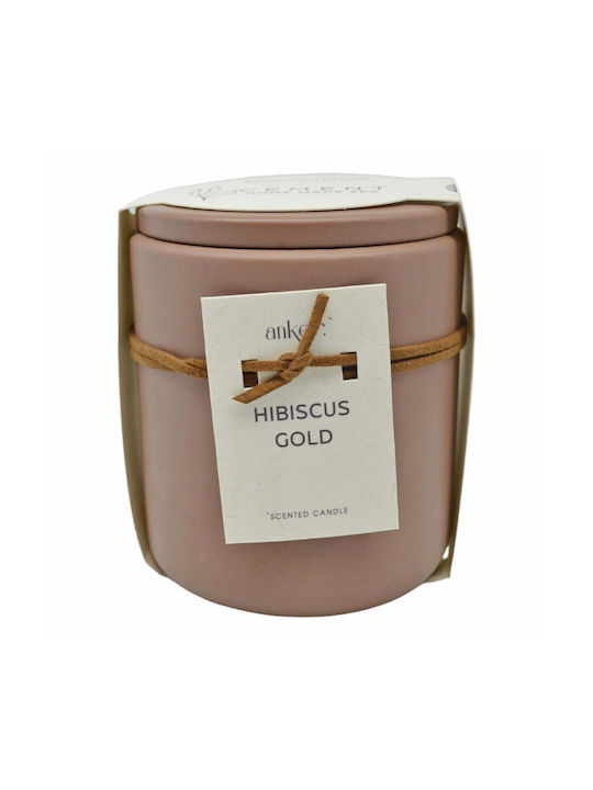Ankor Ароматична Свещ в Буркан Хибискус Голд Ankor Ароматична Свещ в Буркан Хибискус Голд