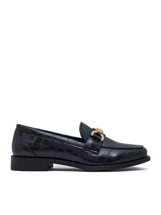 Women's Moccasins in Black Color