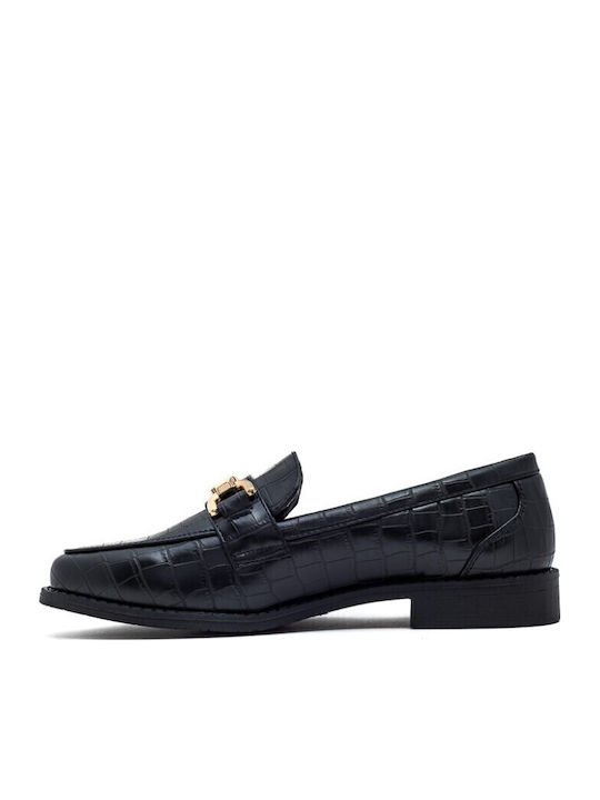 Women's Moccasins in Black Color