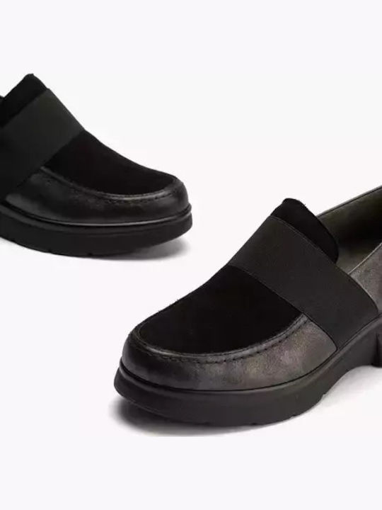 Γυναικεία Loafers σε Μαύρο Χρώμα