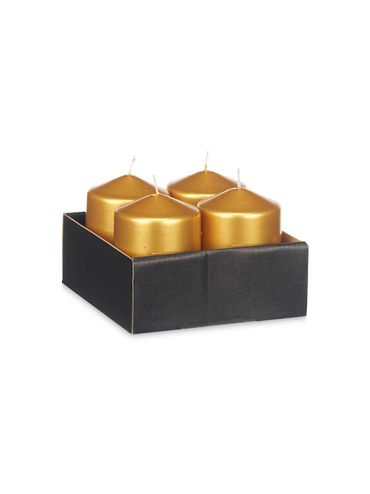 Arte Regal Decorative Gold Candle 92534