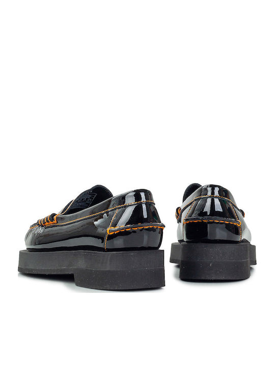 Women's Moccasins in Black Color