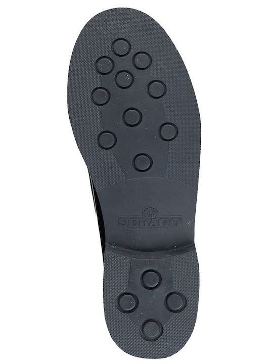 Women's Moccasins in Black Color