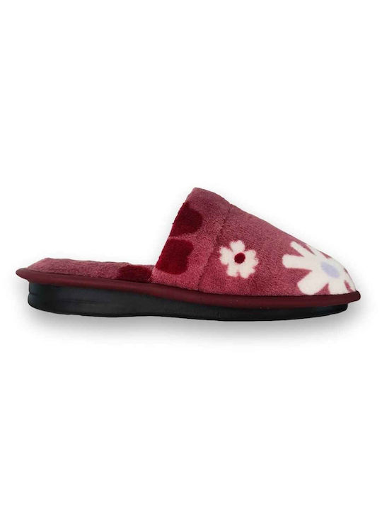 Kolovos Anatomical Women's Slippers in Pink color