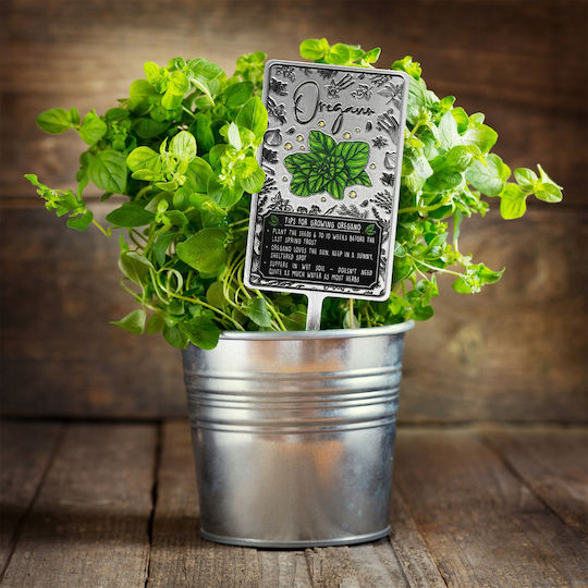 Kadax Herb Plant Spice Label Tag Plate