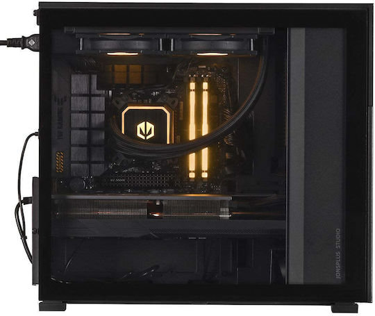 Actina Gaming Desktop PC (Ryzen 7-7800X3D/32GB DDR5/2.0TB SSD/GeForce RTX 4070 Ti Super/No OS)