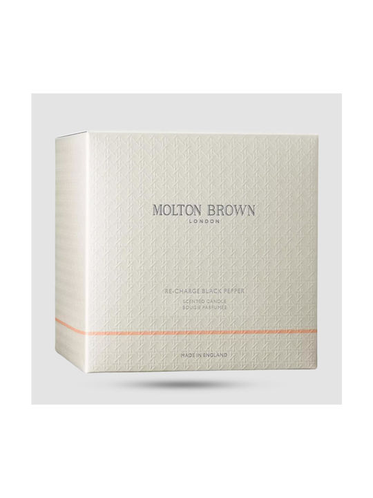 Molton Brown Aromatisches Kerze in Gefäß mit Duft Re-Charge Schwarzer Pfeffer 600gr