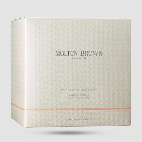 Molton Brown Αρωματικό Κερί σε Βάζο με Άρωμα Re-Charge Black Pepper 600gr