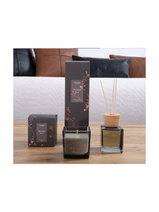Nef-Nef Homeware Ароматична Свещ в Буркан Лунна Роза Nef-Nef Homeware Ароматична Свещ в Буркан Лунна Роза