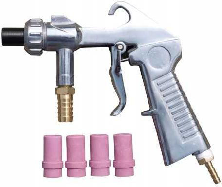 Sandstrahlpistolen-Düsenset 4-7 mm Kraft&dele Kd10794