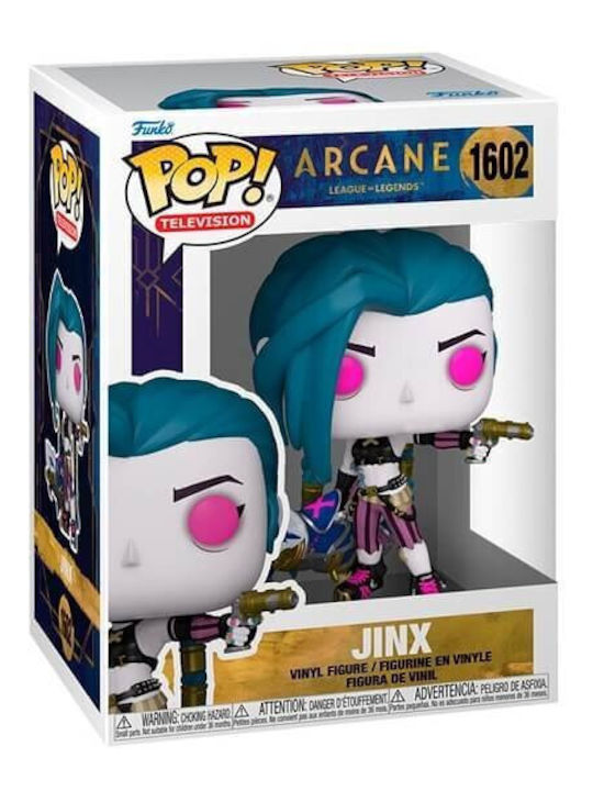 Funko Pop! Television: Arcane: League Of Legends - Jinx