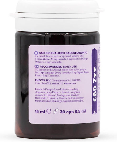 Enecta Cbnight Capsule Cbd & Cbn Somn 30 Capsule