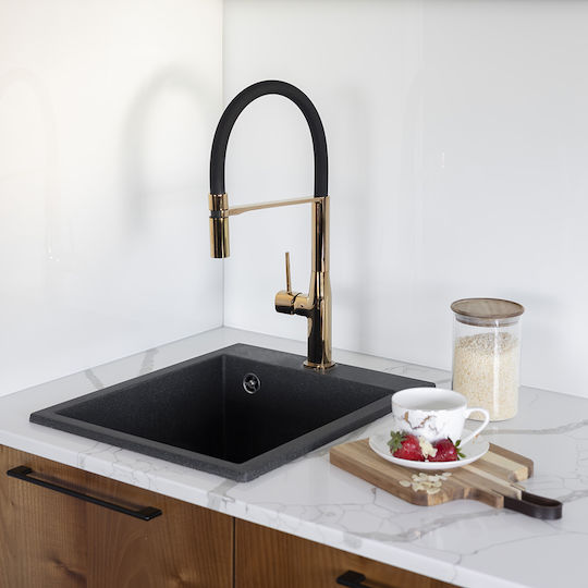 Laveo SBH 710B Ένθετος από Συνθετικό Γρανίτη Μ39xΠ48cm Μαύρος Laveo SBH 710B Ένθετος από Συνθετικό Γρανίτη Μ39xΠ48cm Μαύρος