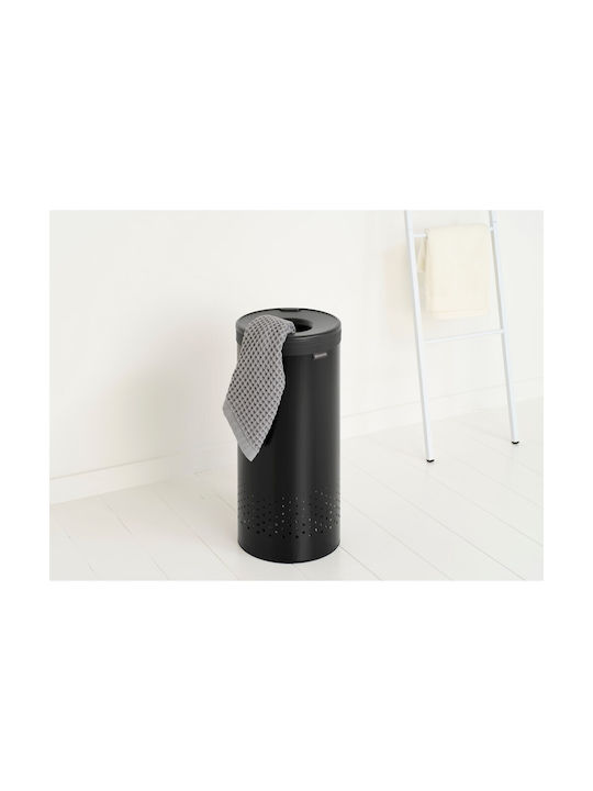 Brabantia Кошче Отпадъци Пластмасов Черен 35лт 1бр