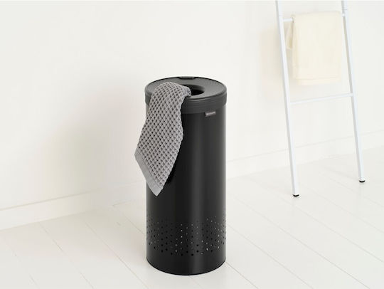 Brabantia Κάδος Απορριμμάτων Πλαστικός Μαύρος 35lt