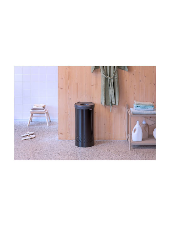 Brabantia Кошче Отпадъци Пластмасов Черен 35лт 1бр