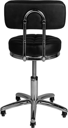 Black Cosmetic Stool Am-877