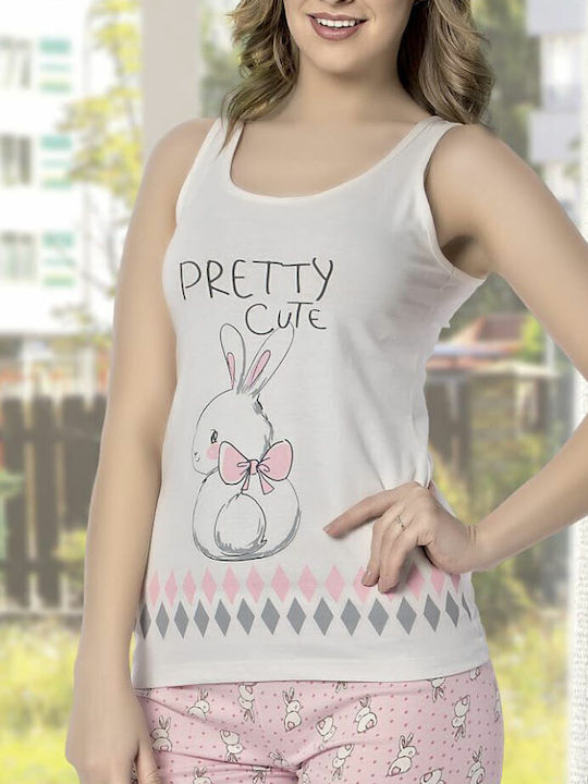 VIolet Set Pijamale pentru Femei Violet
