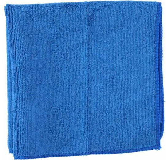 Dunlop Car Microfiber Cleaning Cloths 35x35cm 3 Pieces