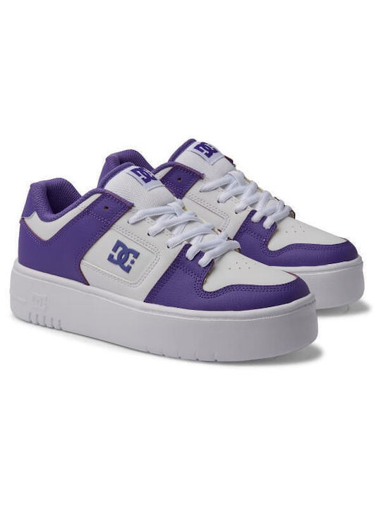 DC Manteca 4 Platform Sneakers Purple