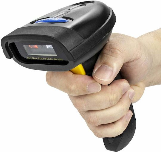 Netum Scanner portabil Wireless cu capacitate de citire a codurilor de bare 2D și QR