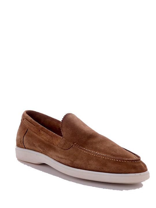 Men's Moccasins Brown