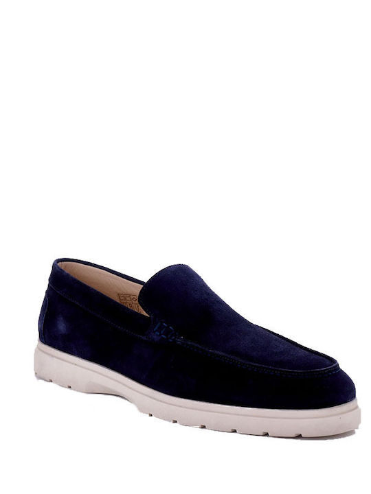 Men's Moccasins Blue