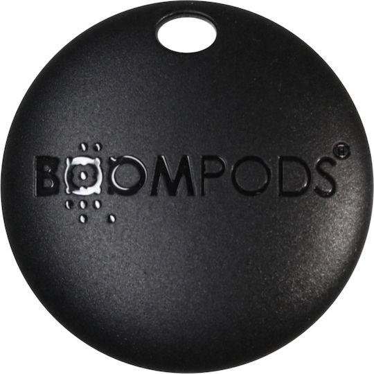 Boompods BoomTag Apple Find My Μαύρο